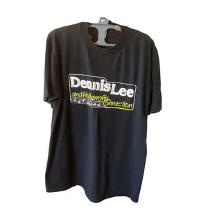 Vintage Dennis Hill Memphis Connection "Yo- Mama" Tee Size XL